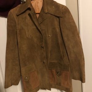 Vintage Leather Jacket